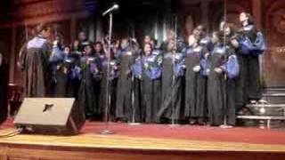 Howard Gospel Choir  quotAwesome Godquot [upl. by Loralyn997]