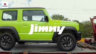 Nuevo Suzuki Jimny  Adicto a la aventura [upl. by Davida]