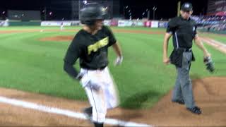 Garrett Brown WalkOff August 25 [upl. by Valeda]