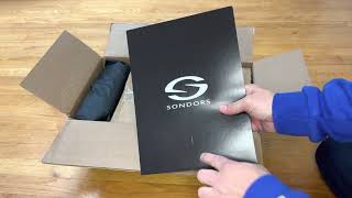 Sondors Metacycle welcome kit unboxing [upl. by Ronn]