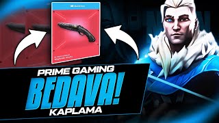 PRIME GAMING İLE BEDAVA KAPLAMA [upl. by Nauqaj740]