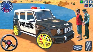 محاكي ألقياده سيارة شرطة العاب شرطة العاب سيارات العاب اندرويد Android Gameplay Police Sim 2022 [upl. by Oiragelo994]