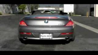 2008 BMW 650i TakeOff with a Magnaflow Exhaust System [upl. by Ttelrats292]