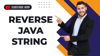 How to write Reverse a string in Java javaprogram [upl. by Romona]