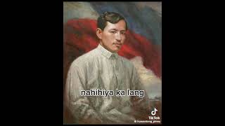 Jose Rizal said [upl. by Bachman]