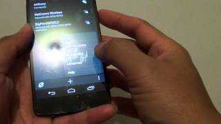 Google Nexus 5 How to Get WPS PIN Entry for WiFi Router [upl. by Emmy286]