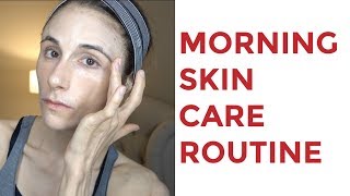 DRUGSTORE MORNING SKIN CARE ROUTINE DR DRAY [upl. by Ainesell734]