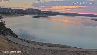 Lake Nacimiento Sunrise Oct 4 2024 [upl. by Akcirret401]