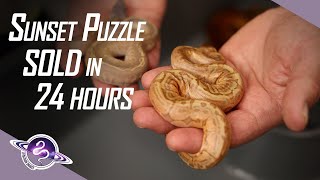 150K Ball Python amp Sunset Puzzle SOLD Within 24 HOURS  ballpython snake reptiles [upl. by Brose268]