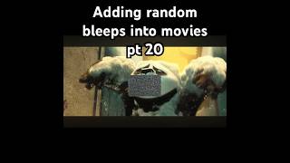 Adding random bleeps into movies pt 20 funny meme joke skit cool fun kungfupanda [upl. by Illa]