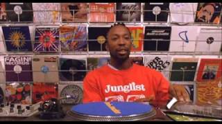 Human Traffic Koops Jungle Record Store Scene [upl. by Keon319]