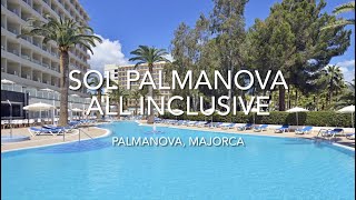 Sol Palmanova All Inclusive Palmanova Majorca [upl. by Reteid]