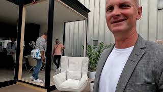 Modular Homes Tiny House von Maja Prinzessin von Hohenzollern technische Daten Messe Karlsruhe [upl. by Ivon]