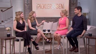 Kellie Pickler and Ben Aaron on Pickler and Ben amp Why They Love Nashville  Double Talk [upl. by Amalburga]