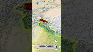 India ke Northern Most and Southern Most Point Shorts geostudyiq [upl. by Einor]