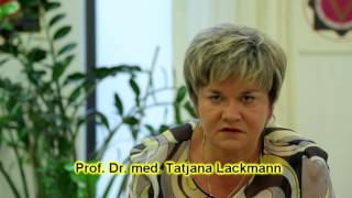 Prof Dr med Tatjana Lackmann Interview [upl. by Amri764]