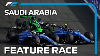 F2 Feature Race Highlights  2024 Saudi Arabian Grand Prix [upl. by Estel]