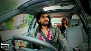 Michael Firoozadians Taxi Service Kayvan Novak of the Fonejacker [upl. by Sapphera]