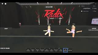 Dance moms Duet Dance  quotWishbonequot season 4 In Roblox  CuteRoblox [upl. by Dachi]