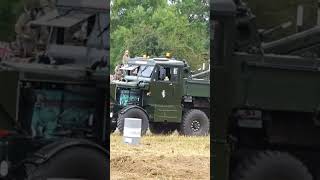 scammell explorer army recovery towing power demonstration 6x6 tough military ww2 [upl. by Jacob]