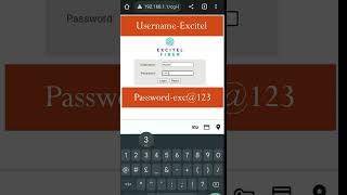 Wifi Router Password Change  How to Change Your Excitel Router Password [upl. by Rentsch527]