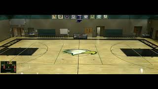 Zionsville West Middle School vs NSC Tournamnet Womens Varsity Volleyball [upl. by Whallon]