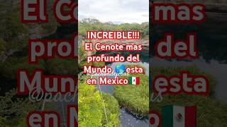 El Zacatón Ubicado en Aldama Tamaulipas México viralvideo fypシ゚viral naturaleza cenotes [upl. by Crispin521]