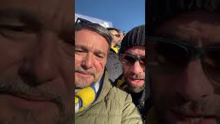 PARMA MODENA 00 INTERVALLO IN CURVA [upl. by Ursulina87]