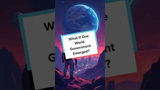 What If One World Government Emerged [upl. by Dunlavy]