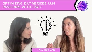 Optimizing Databricks LLM Pipelines with DSPy [upl. by Stevens907]