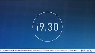 TVP1TVP Info  specjalna czołówka 1930 51124 [upl. by Tegan547]