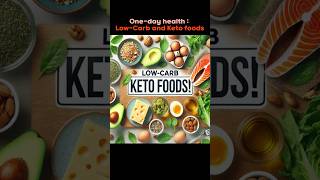 OneDay Health Challenge  LowCarb and Keto Foods 저탄수화물 ketodiet healthyeating healthyliving [upl. by Particia]