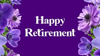 Best Retirement Wishes Messages and Quotes shorts youtubeshorts wishes whatsappstatus status [upl. by Naashar]