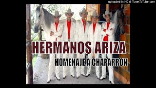 Homenaje A Chaparrón  Hermanos Ariza Show [upl. by Aiuqet150]