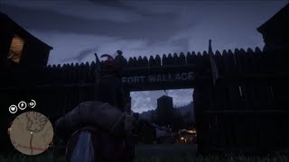 Red Dead Redemption 2 Online Ep 56 – Fort Wallace is Open [upl. by Caty375]