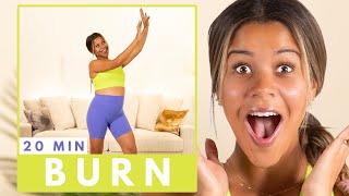 Transform Your Mornings 20 Min Cardio Burn Routine [upl. by Ahcrop]