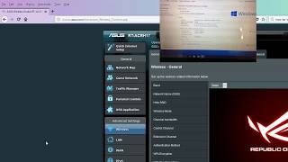 How to setup Asus Router acrh17 ac1700 and get your full speed on 5ghz [upl. by Ramyaj]