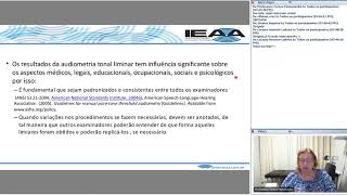 1a Aula de Audiologia  parte 2 [upl. by Cairns458]