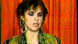 Patty Smyth Interview 1984 [upl. by Einad]