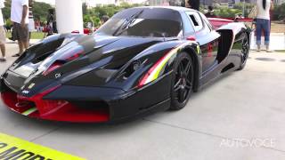 3000000 Ferrari FXX Start Up Walk Around [upl. by Ahsila]