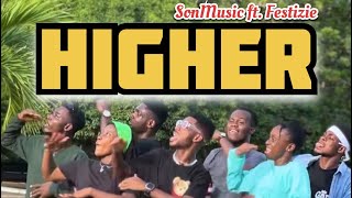 Higher by Son Music ft Festizie Dance Challenge by Powerful Richie [upl. by Rustice]