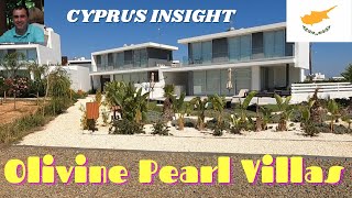 Olivine Pearl Villas Protaras Cyprus  A Tour Around [upl. by Aidroc]