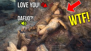 Dragons Dogma 2 Funny amp Wtf Moments 6 [upl. by Ahsinauj742]