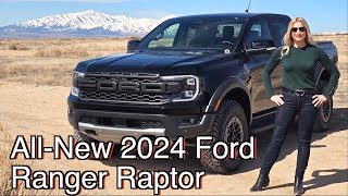 AllNew 2024 Ford Ranger Raptor review  This has no competition [upl. by Terag]