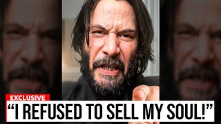 Keanu Reeves EXPOSES Who FORCED Him To Quit Hollywood FOR GOOD [upl. by Seltzer]