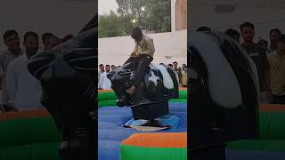 Bull Riding Sandh Riding Game [upl. by Llenor946]