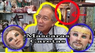 Visitamos a Escultor de Caretas de Carnaval  Ando Compadreando [upl. by Nnyletak]