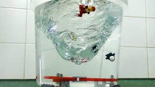 Creating a BIG Vortex with Lego and Magnets [upl. by Llertnek]