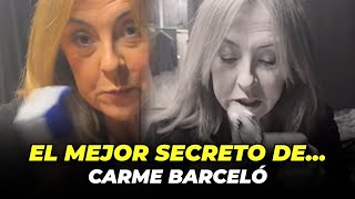 🚨 Desvelamos el mejor SECRETO de Carme Barceló [upl. by Leitman]