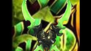 Legendary Warglaives of Azzinoth [upl. by Ailekahs235]